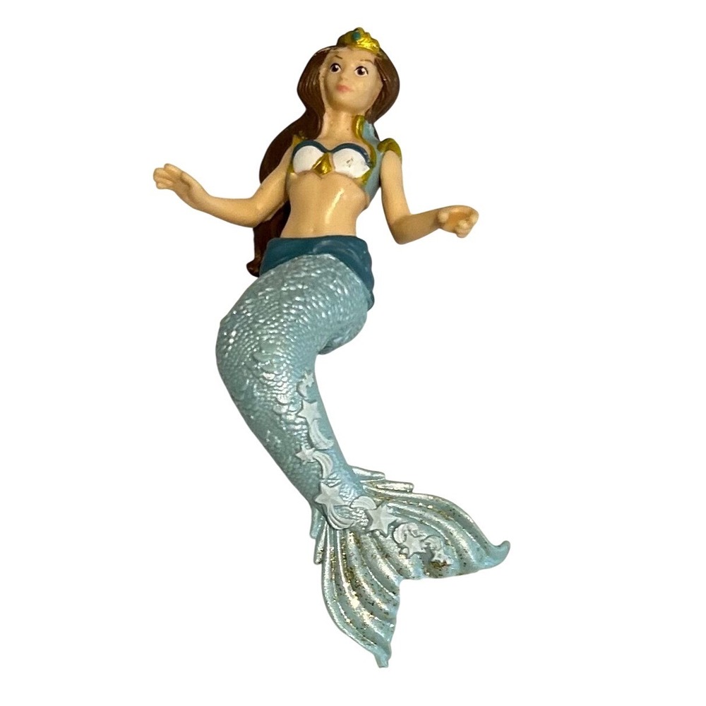 Schleich Bayala‎ Mermaid Figurine Blue Glitter Tail Fantasy Toy 2013 70509